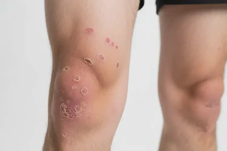 男生大腿容易長濕疹能靠自己自愈嗎(圖4)