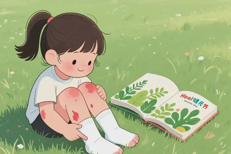 小學(xué)生腳上出現(xiàn)濕疹可以徹底自愈嗎(圖2)