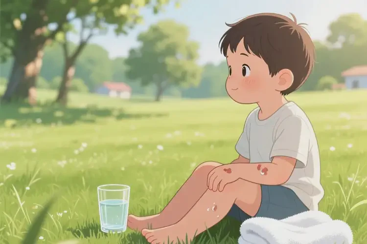 孩子手上偶爾起濕疹可不可以徹底自愈(圖3)