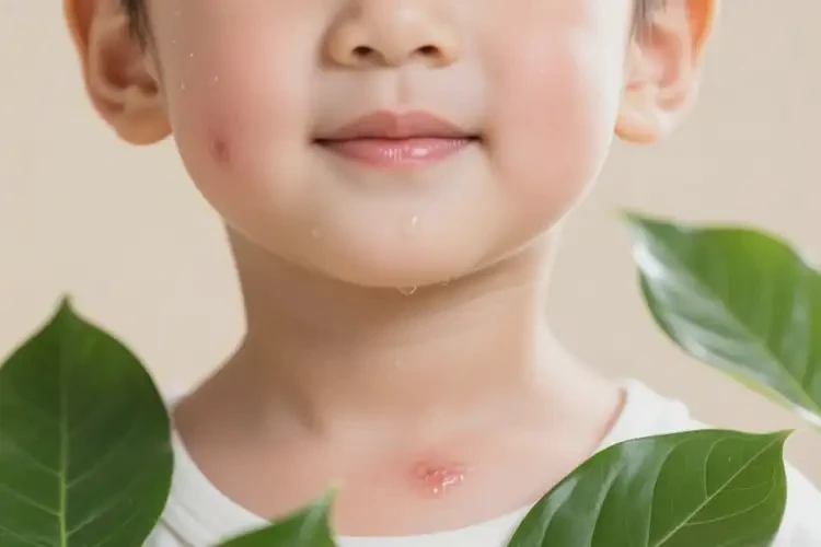 孩子脖子上經(jīng)常起濕疹可不可以徹底自愈(圖1)