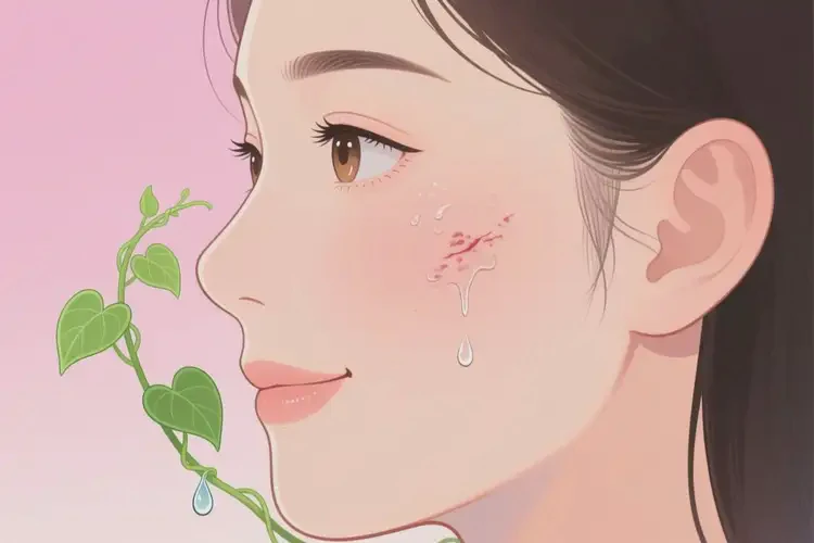 女性面部起濕疹不管它會自己自愈嗎(圖3)