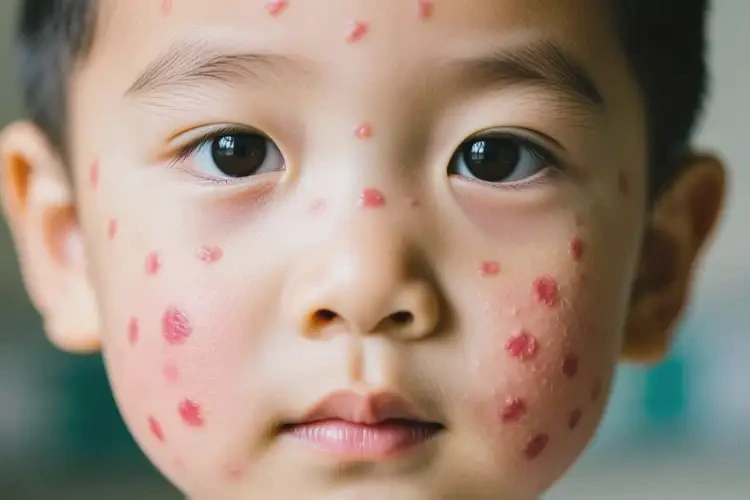 少兒臉上長(zhǎng)濕疹能徹底自愈嗎(圖4)