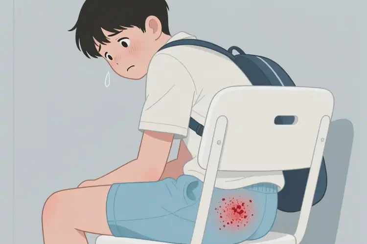 大學生屁股上出現(xiàn)濕疹不管它會自己自愈嗎(圖3)