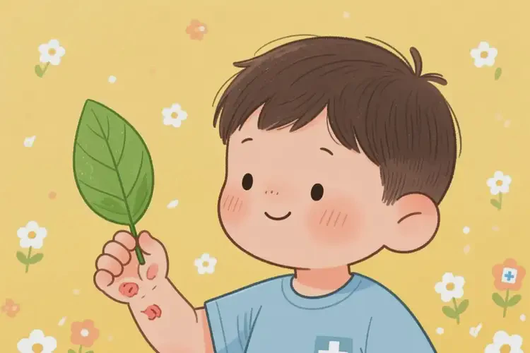 小兒手上偶爾起濕疹不管它會自己好嗎(圖3)