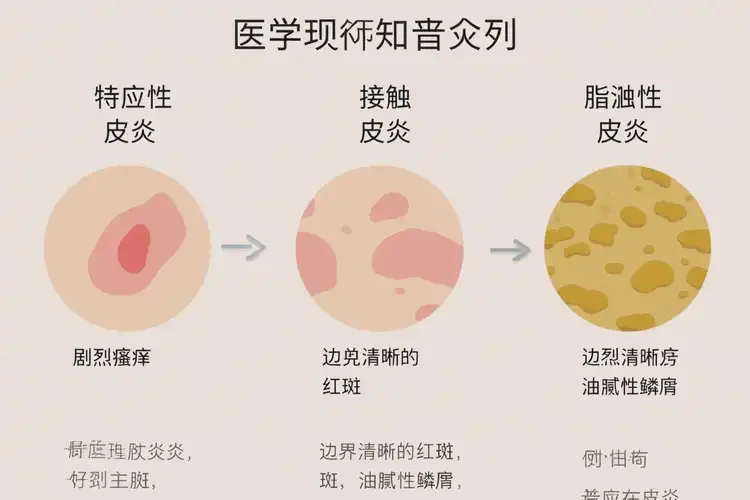 大學生四肢出現濕疹能不能徹底自愈(圖1)