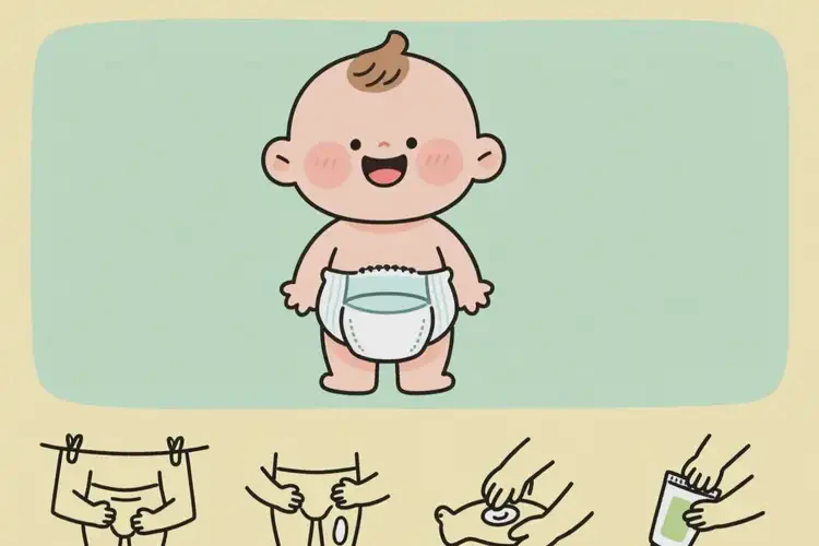 嬰幼兒屁股出現(xiàn)濕疹能徹底自愈嗎(圖2)