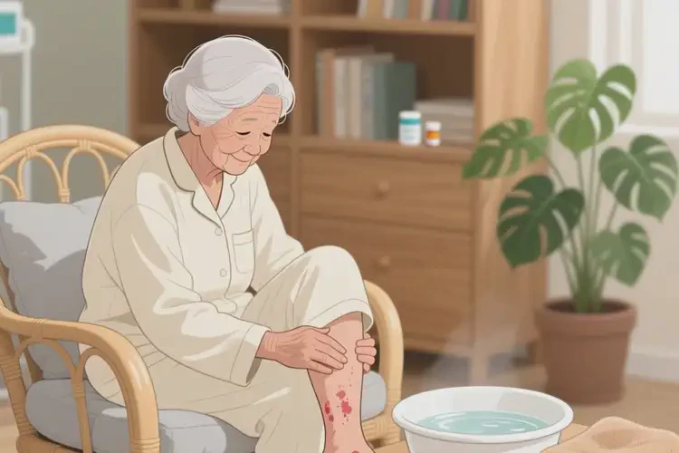 老人身上容易長濕疹可以徹底自愈嗎(圖4)