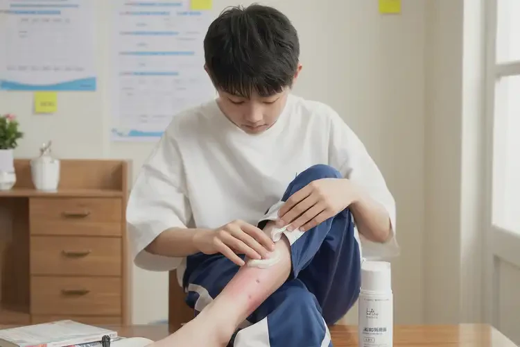 中學(xué)生小腿上容易起濕疹可不可以徹底自愈(圖3)