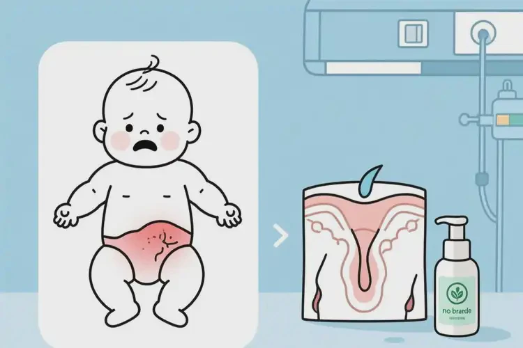 嬰幼兒肛周經(jīng)常起濕疹能徹底自愈嗎(圖3)