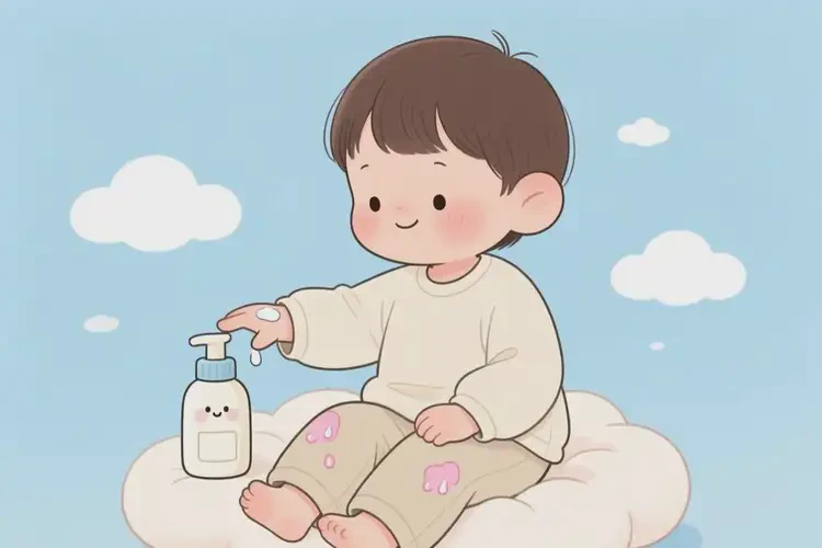 孩子四肢容易長(zhǎng)濕疹不管它會(huì)自己痊愈嗎(圖4)