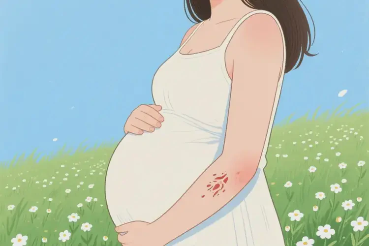 孕婦身上容易長(zhǎng)濕疹可以徹底自愈嗎(圖1)