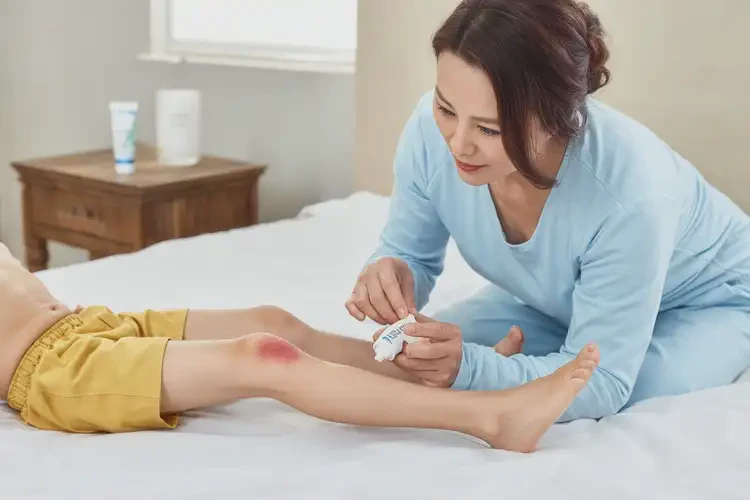 兒童大腿偶爾起濕疹不管它會自己自愈嗎(圖3)