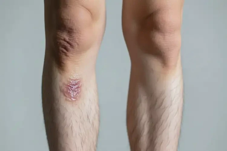 青年人小腿上經(jīng)常長濕疹能不能徹底自愈(圖2)