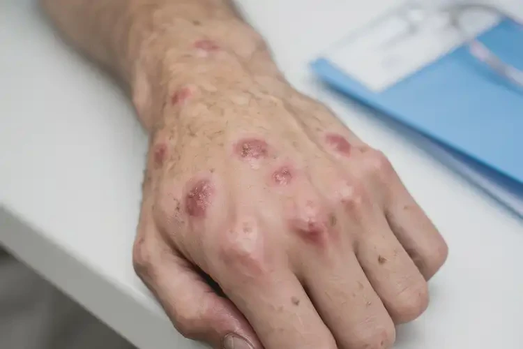 男生手上出現(xiàn)濕疹可以徹底自愈嗎(圖4)