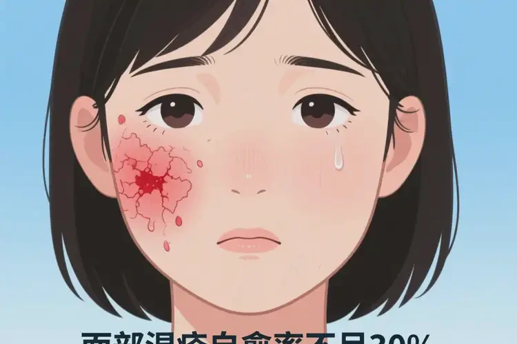 女生面部容易起濕疹能靠自己自愈嗎(圖4)