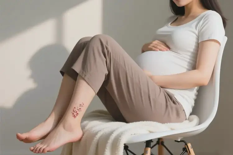 孕婦腳上出濕疹可不可以徹底自愈(圖3)