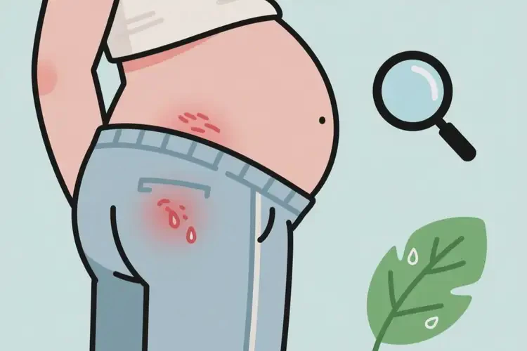 孕婦屁股上經(jīng)常起濕疹不管它會自己痊愈嗎