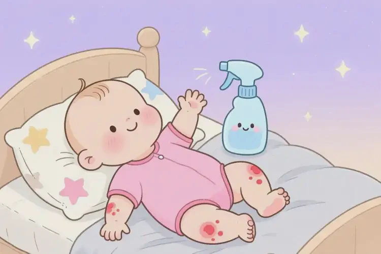 孩子四肢容易長(zhǎng)濕疹不管它會(huì)自己痊愈嗎(圖1)