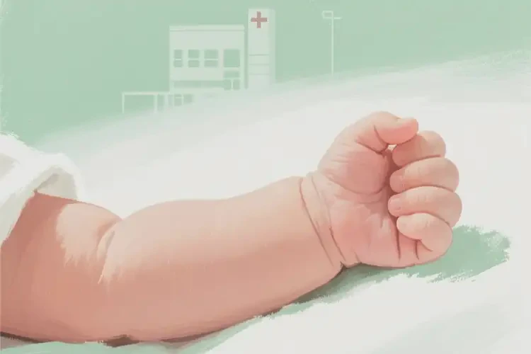 嬰幼兒手臂容易起濕疹可以徹底自愈嗎(圖2)