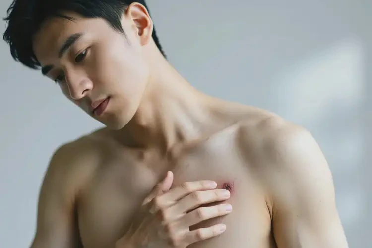 男性全身偶爾長(zhǎng)濕疹能夠徹底治愈嗎(圖3)