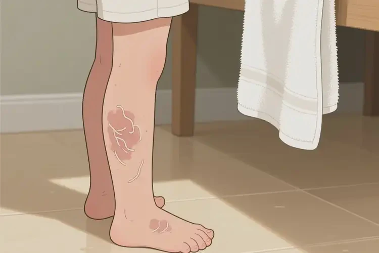 少兒大腿出濕疹不管它會自己痊愈嗎(圖2)