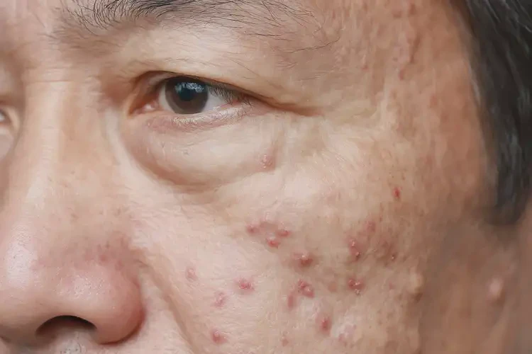 男人面部偶爾長濕疹不管它會自己自愈嗎(圖4)