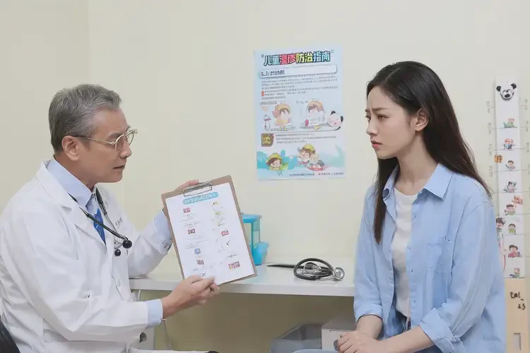 兒童身上長(zhǎng)濕疹不管它會(huì)自己自愈嗎(圖1)