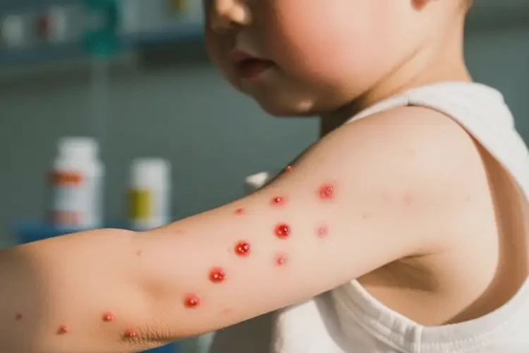 小孩手臂上出濕疹可不可以徹底自愈(圖2)