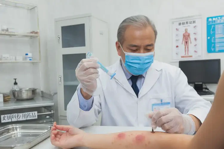 青年人脖子偶爾長(zhǎng)濕疹不管它會(huì)自己痊愈嗎(圖3)