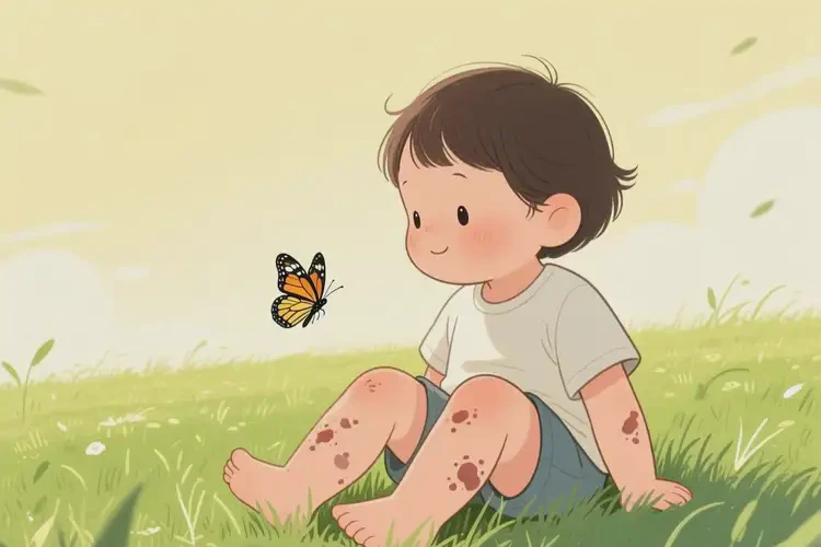 幼兒四肢出現(xiàn)濕疹能靠自己自愈嗎(圖3)