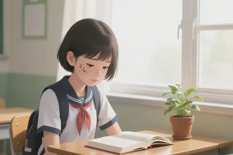 中學(xué)生面部長(zhǎng)濕疹可不可以徹底自愈(圖3)