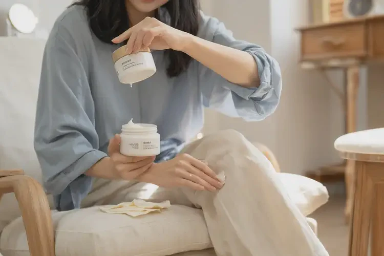 女性屁股上出現(xiàn)濕疹不管它會(huì)自己痊愈嗎(圖2)