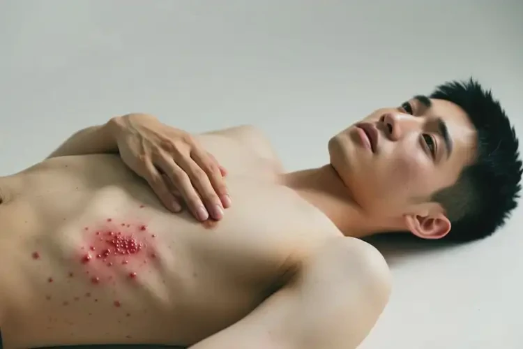 男性肚子上起湿疹可以彻底自愈吗(图4)