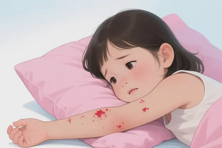 幼兒手臂經(jīng)常起濕疹能靠自己自愈嗎(圖2)