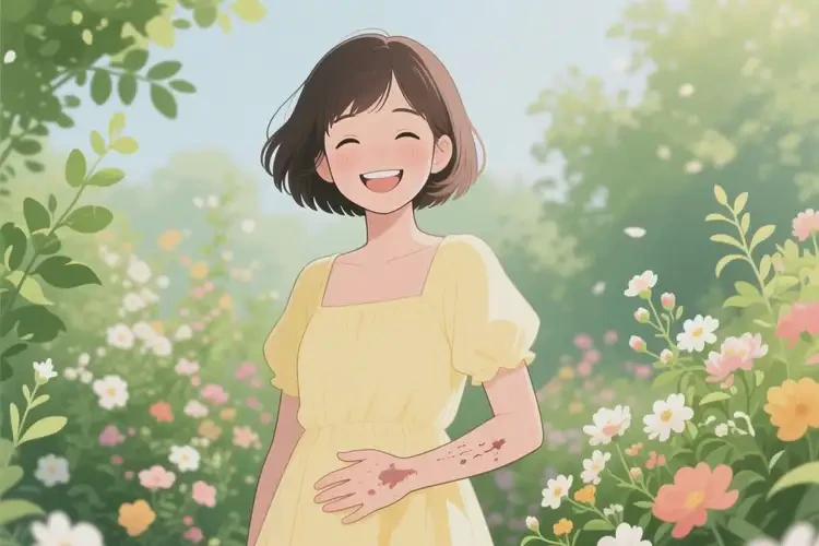 小學(xué)生肚子出現(xiàn)濕疹可以徹底自愈嗎(圖1)