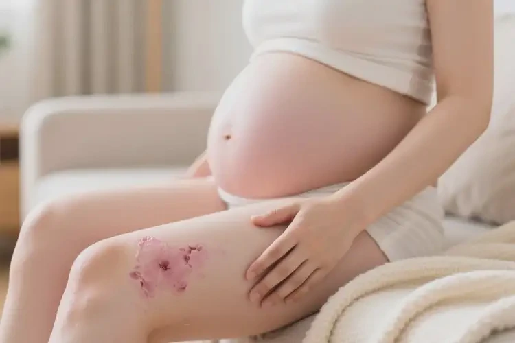 孕婦大腿上起濕疹可不可以徹底自愈(圖3)
