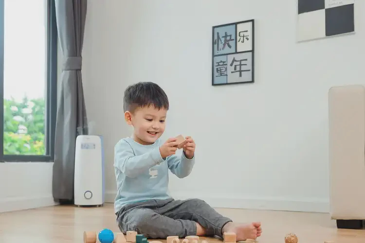 孩子手臂出現(xiàn)濕疹能徹底自愈嗎(圖1)