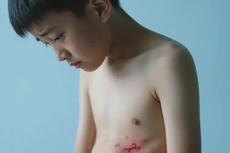 中學(xué)生肚子上偶爾起濕疹不管它會(huì)自己痊愈嗎(圖4)