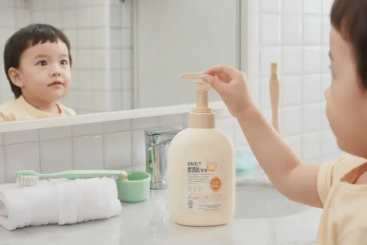 幼兒脖子上經(jīng)常起濕疹不管它會自己好嗎(圖2)