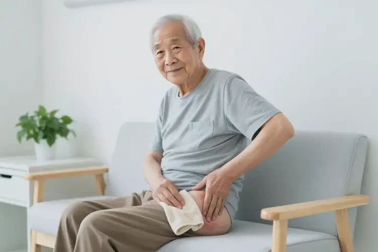 高齡老人屁股經(jīng)常起濕疹可不可以徹底自愈(圖3)