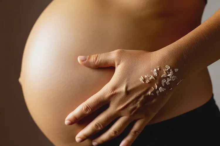 產(chǎn)婦手臂起濕疹可以徹底自愈嗎(圖3)