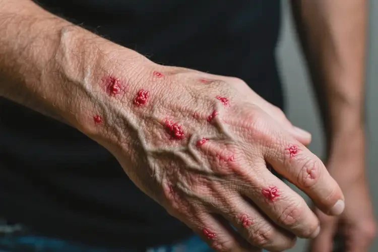 男生身上经常长湿疹能靠自己自愈吗(图3)