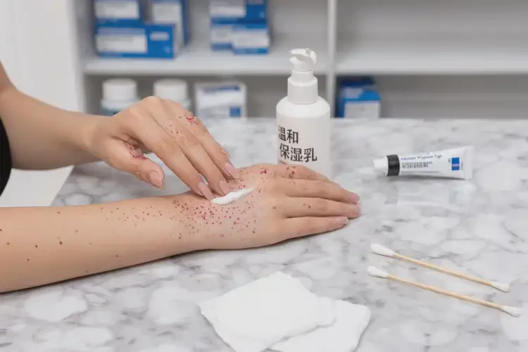 男生手上偶爾起濕疹能靠自己自愈嗎(圖3)