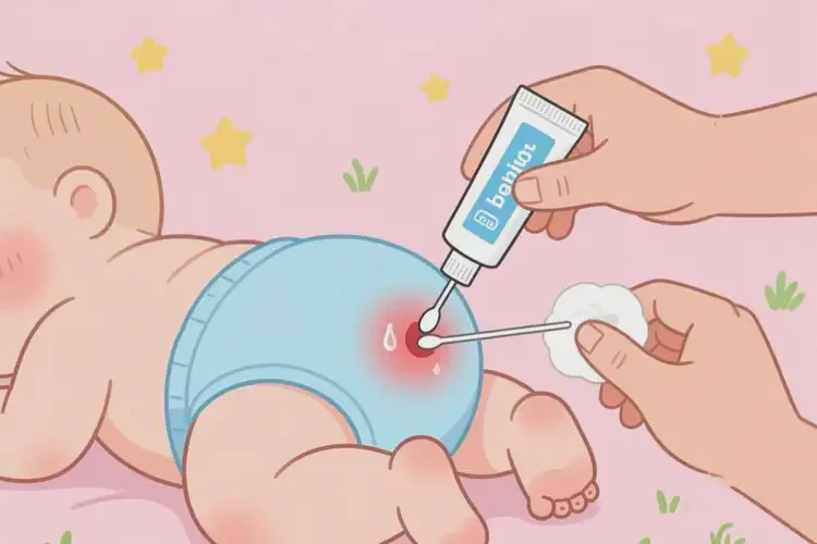 嬰兒肛周經(jīng)常起濕疹不管它會(huì)自己好嗎(圖2)