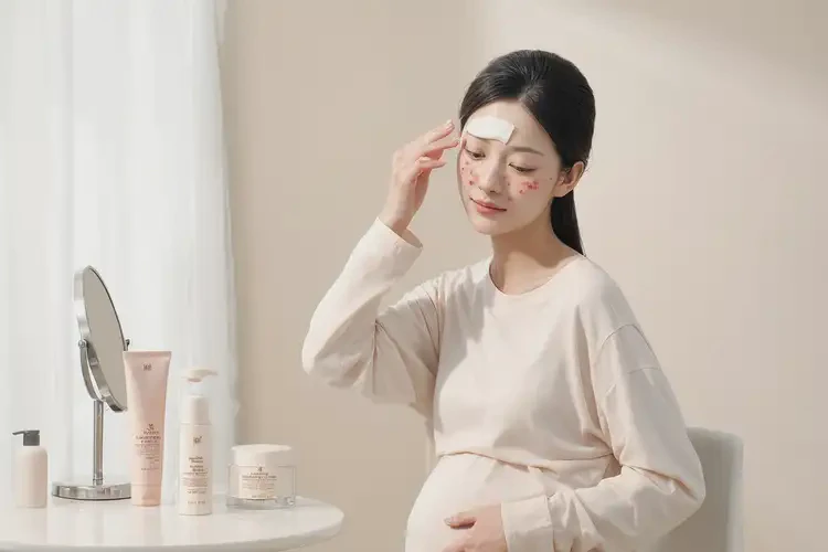 孕婦面部起濕疹不管它會自己好嗎(圖4)