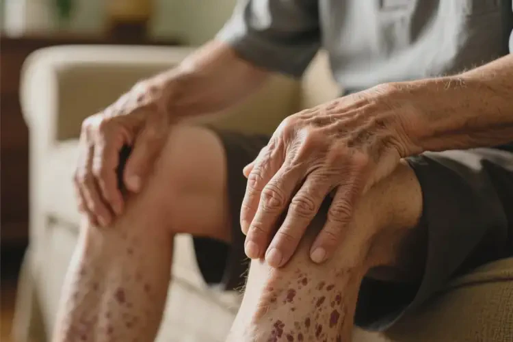 高齡老人四肢起濕疹能不能徹底自愈(圖4)