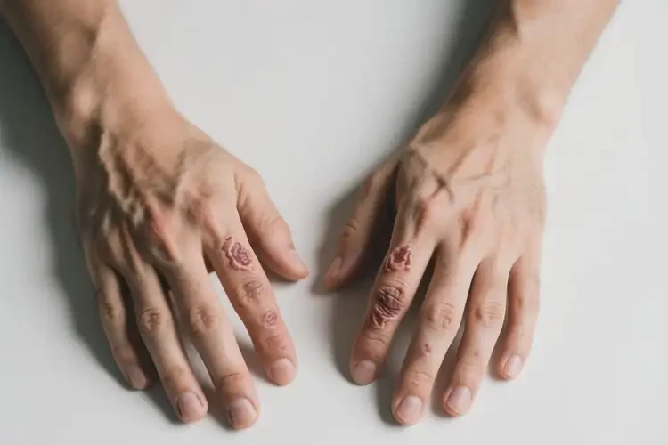 男性四肢長濕疹不管它會自己痊愈嗎(圖2)