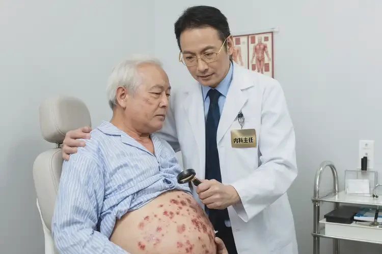 高齡老人肚子出濕疹能徹底自愈嗎(圖2)