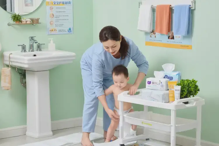 孩子屁股上長(zhǎng)濕疹能徹底自愈嗎(圖1)