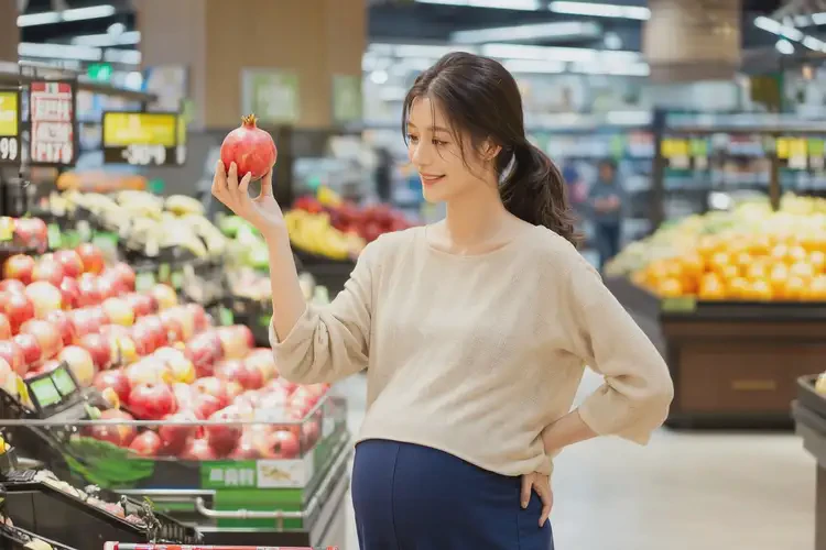 孕12周6天吃石榴可以嗎(圖2)